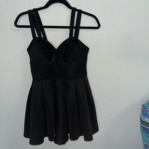 Black homecoming dress